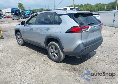 2022 Toyota Rav4 Hybrid Xle из США, поврежденный, VIN 4T3RWRFV6NU063622